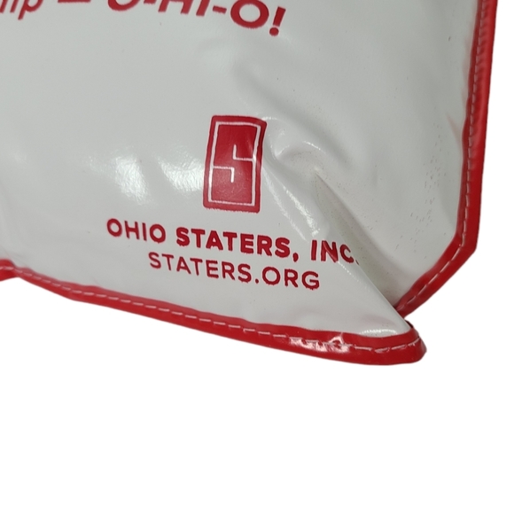 Ohio State Buckeyes Brutus Stadium Seat Cushions Lot of 2 Ohio Staters, Inc. - Picture 6 of 7